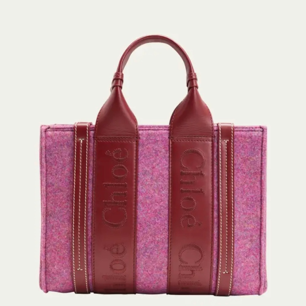 NWT Cholé Woody Bag - Striking Purple